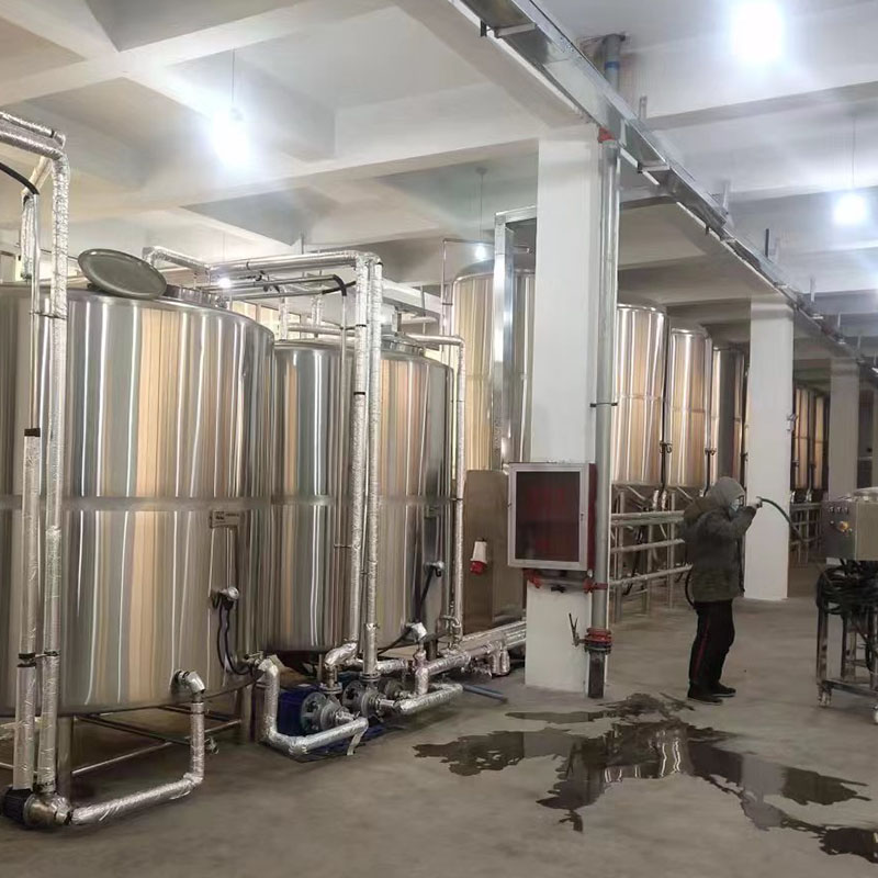 雷鸣镇小型啤酒设备